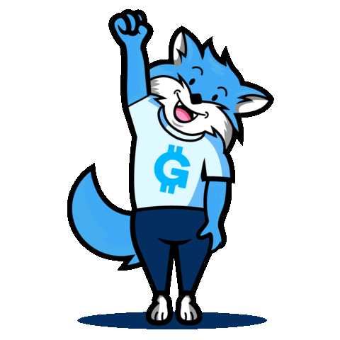 Happy Cartoon Sticker by Geldhelden