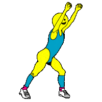 Fitness Smile Sticker by musketon