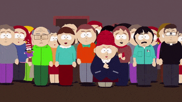 mad sheila broflovski GIF by South Park 