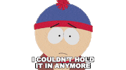 Stan Marsh Failure Sticker by South Park