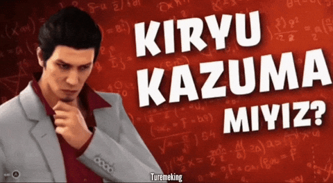 Caps Yakuza GIF