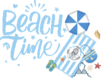 Beach Time Llanes Sticker by theoldseaman