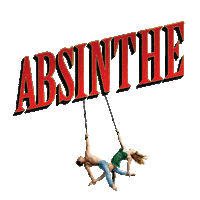 Spiegelworld circus spiegel absinthe caesars Sticker