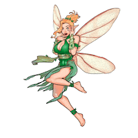 Beauty Fantasy Sticker