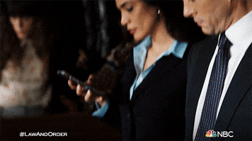 Episode 2 Reaction GIF by Law & Order