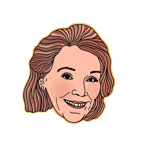 gif_babe mom robin mum robyn Sticker
