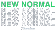 Stay Safe New Normal Sticker by Greenlane Media