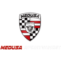 Medusa Sticker by medusa-sportwagen