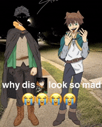 Subaru Konosuba GIF
