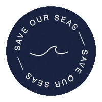 Sea Ocean Sticker by Choose Packaging