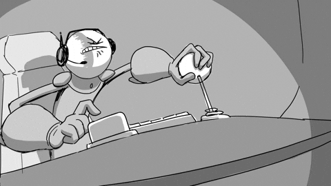 Engage Ready Aim Fire GIF by CC0 Studios