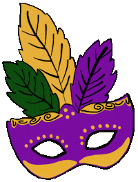 Art Mask Sticker