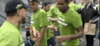 cristian roldan eating GIF by Seattle Sounders