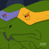 scientfically accurate ninja turtles lol GIF by Animation Domination High-Def