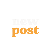 daniellendesignsco new new post post yellow Sticker