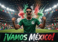 Vamos Futbol Mexicano GIF by Adventrgram