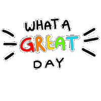 Happy Good Day Sticker