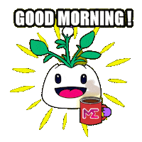 Happy Good Morning Sticker by Magic Eden