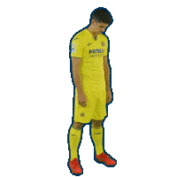 Gerard Moreno Sport Sticker by Villarreal CF