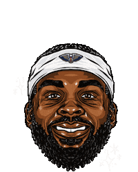 Basketball Nba Sticker by New Orleans Pelicans