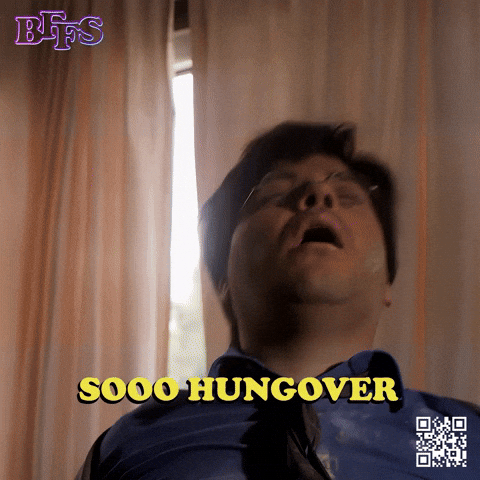 Weekend Partying GIF by Marcel Katz / The Art Plug