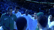 milwaukee bucks bop GIF by NBA