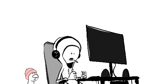 Mans Best Friend Dog Sticker by CC0 Studios