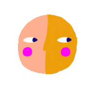 Happy Face Sticker