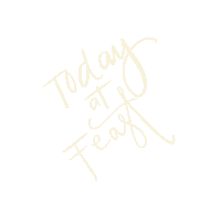 Feast Sticker
