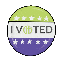 Vote Nj Sticker by The Hoboken Girl