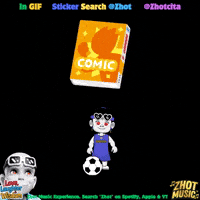 Comic Book Soccer GIF by Zhot Music