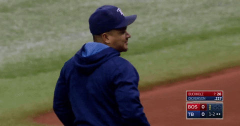 Stare Down Tampa Bay Rays GIF by MLB
