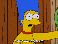 talking marge simpson GIF