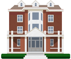 housing sullivan Sticker by Eastern Kentucky University