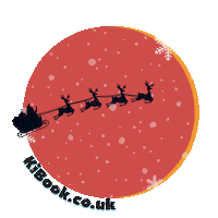 Christmas Book Now Sticker by KiBook Appointment Software