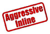 Rollerblades Inline Skating Sticker