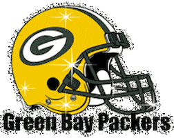 green bay packers STICKER