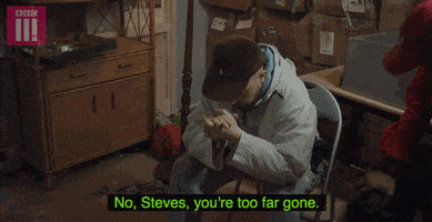 bbc what sick bbc three bbcthree GIF