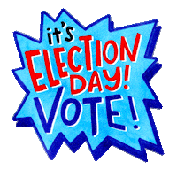 Voting Election 2020 Sticker by INTO ACTION