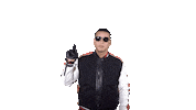 con calma doing down Sticker by Daddy Yankee
