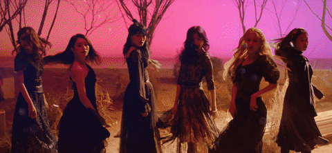 Scream Group GIF by KPopSource