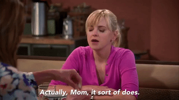 season 1 pilot GIF by mom