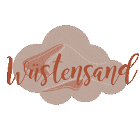 Desert Compression Sticker by Ofa Bamberg