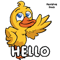 Wave Hello Sticker by VeeFriends