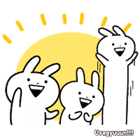 Happy Good Morning Sticker by Minto Inc.