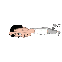 Super Hero Hoboman Sticker