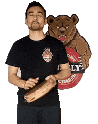 SambaReal samba pandeiro samba real islom aviao Sticker