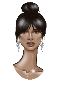 Girl Fashion Sticker