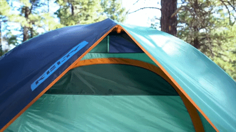 bestofcamp giphygifmaker camping camp campfire GIF