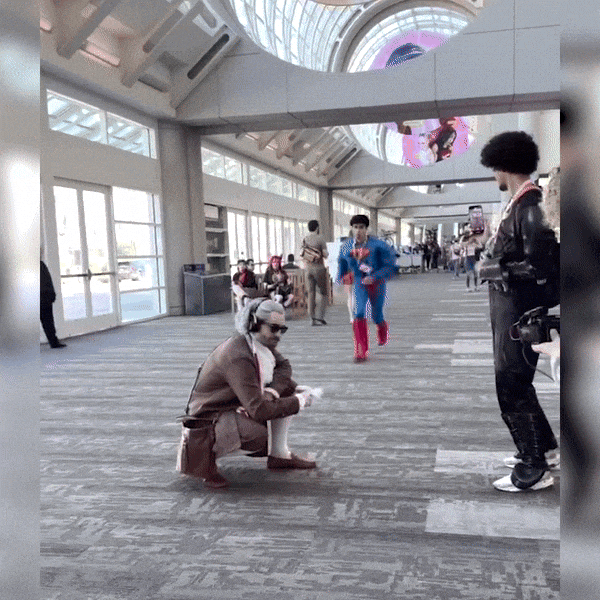 Super Man GIF